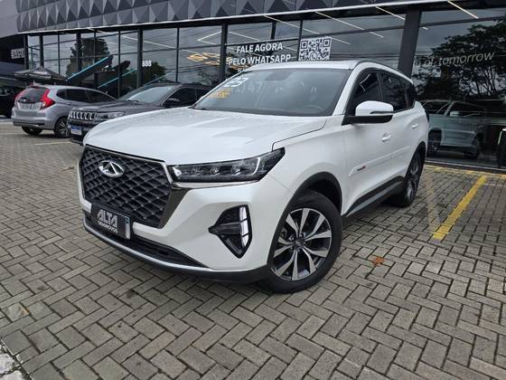 CAOA CHERY TIGGO 7 PRO 1.6 TGDI GASOLINA DCT