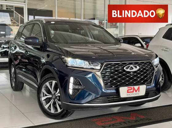 CAOA CHERY TIGGO 7 PRO 1.6 TGDI GASOLINA MAX DRIVE DCT