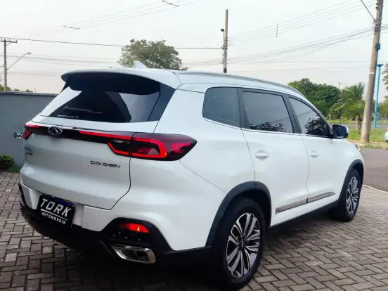 CAOA CHERY-TIGGO 8-1.6 TGDI GASOLINA FOUNDER'S EDITION DCT CAOA CHERY-TIGGO 8-2022