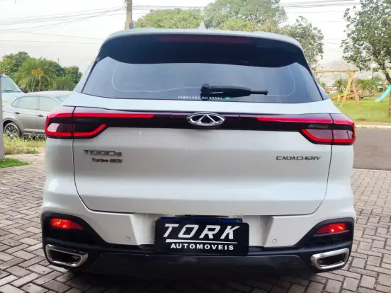 CAOA CHERY-TIGGO 8-1.6 TGDI GASOLINA FOUNDER'S EDITION DCT CAOA CHERY-TIGGO 8-2022