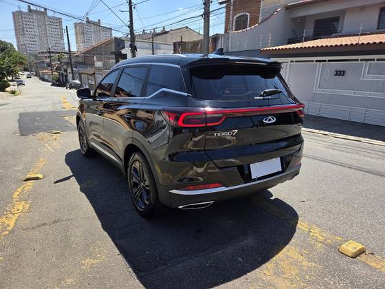 CAOA CHERY TIGGO 7 1.5 TCI TURBO FLEX SPORT CVT