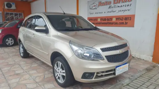 CHEVROLET AGILE 1.4 MPFI LTZ 8V FLEX 4P MANUAL