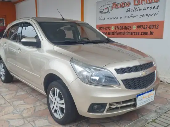 CHEVROLET-AGILE-1.4 MPFI LTZ 8V FLEX 4P MANUAL CHEVROLET-AGILE-2013