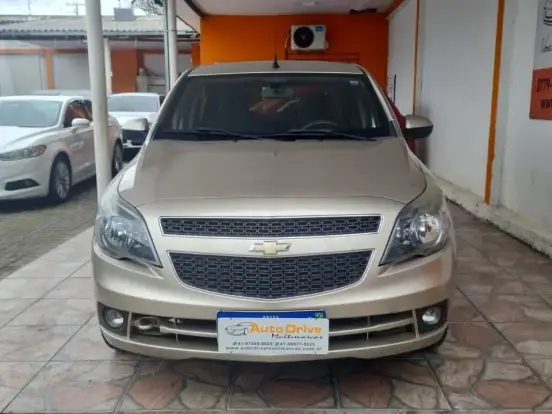 CHEVROLET-AGILE-1.4 MPFI LTZ 8V FLEX 4P MANUAL CHEVROLET-AGILE-2013