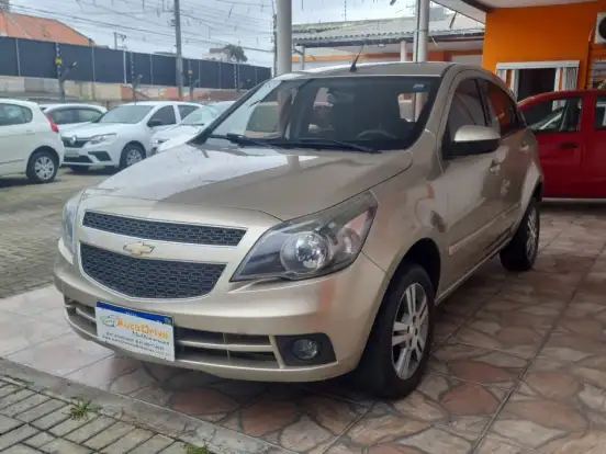 CHEVROLET-AGILE-1.4 MPFI LTZ 8V FLEX 4P MANUAL CHEVROLET-AGILE-2013