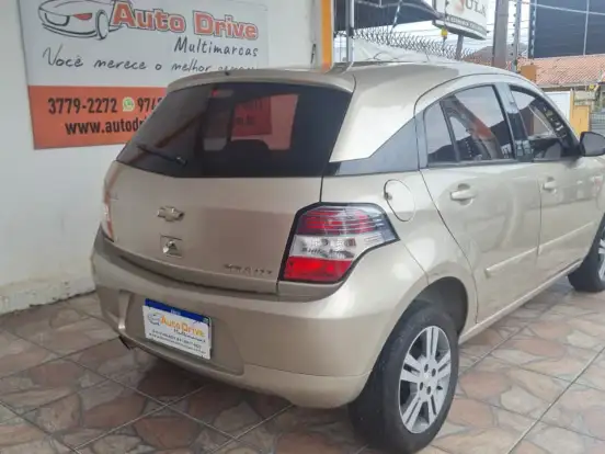 CHEVROLET-AGILE-1.4 MPFI LTZ 8V FLEX 4P MANUAL CHEVROLET-AGILE-2013