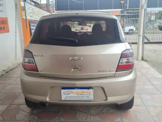 CHEVROLET-AGILE-1.4 MPFI LTZ 8V FLEX 4P MANUAL CHEVROLET-AGILE-2013