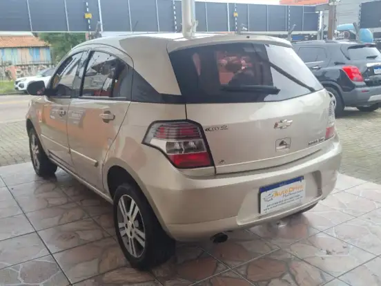 CHEVROLET-AGILE-1.4 MPFI LTZ 8V FLEX 4P MANUAL CHEVROLET-AGILE-2013