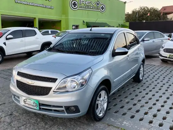 CHEVROLET-AGILE-1.4 MPFI LTZ 8V FLEX 4P MANUAL CHEVROLET-AGILE-2012