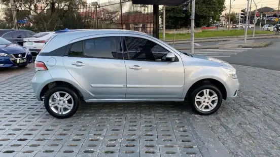 CHEVROLET-AGILE-1.4 MPFI LTZ 8V FLEX 4P MANUAL CHEVROLET-AGILE-2012