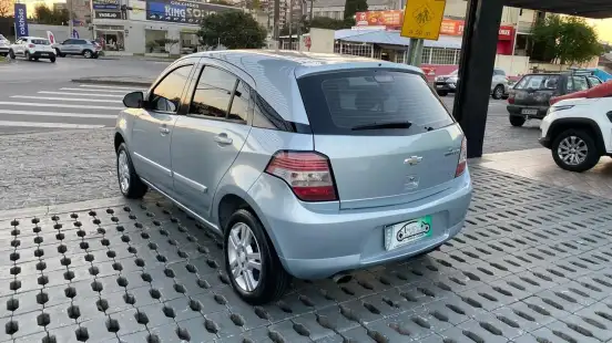 CHEVROLET-AGILE-1.4 MPFI LTZ 8V FLEX 4P MANUAL CHEVROLET-AGILE-2012