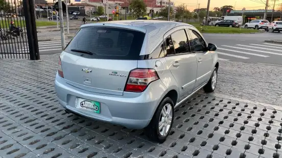 CHEVROLET-AGILE-1.4 MPFI LTZ 8V FLEX 4P MANUAL CHEVROLET-AGILE-2012