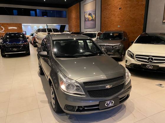 CHEVROLET AGILE 1.4 MPFI LT 8V FLEX 4P MANUAL