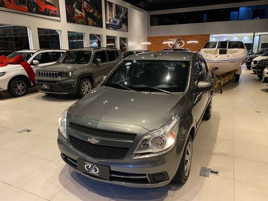 CHEVROLET-AGILE-1.4 MPFI LT 8V FLEX 4P MANUAL CHEVROLET-AGILE-2011