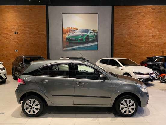 CHEVROLET-AGILE-1.4 MPFI LT 8V FLEX 4P MANUAL CHEVROLET-AGILE-2011