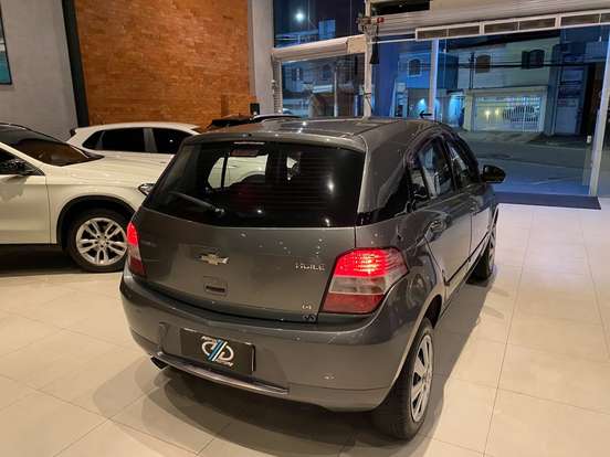 CHEVROLET-AGILE-1.4 MPFI LT 8V FLEX 4P MANUAL CHEVROLET-AGILE-2011