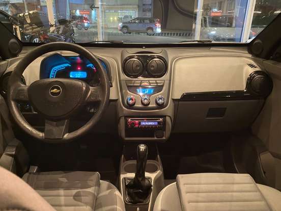 CHEVROLET-AGILE-1.4 MPFI LT 8V FLEX 4P MANUAL CHEVROLET-AGILE-2011