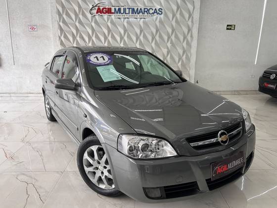 CHEVROLET ASTRA 2.0 MPFI ADVANTAGE 8V FLEX 4P AUTOMÁTICO