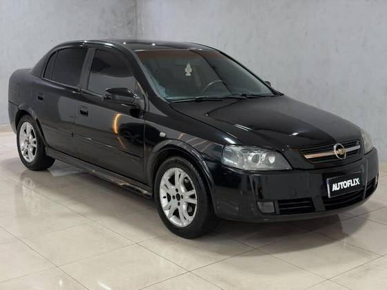 CHEVROLET ASTRA 2.0 MPFI ELITE SEDAN 8V FLEX 4P AUTOMÁTICO