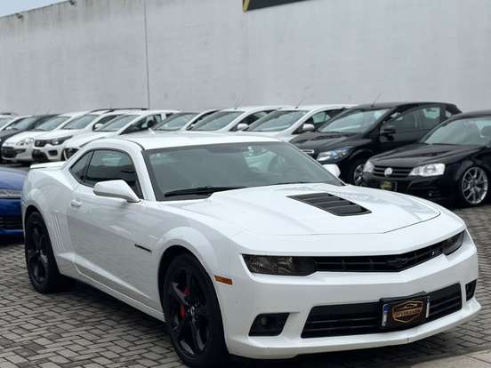 CHEVROLET-CAMARO-6.2 V8 GASOLINA SS AUTOMÁTICO CHEVROLET-CAMARO-2014