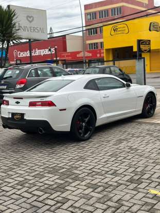 CHEVROLET-CAMARO-6.2 V8 GASOLINA SS AUTOMÁTICO CHEVROLET-CAMARO-2014