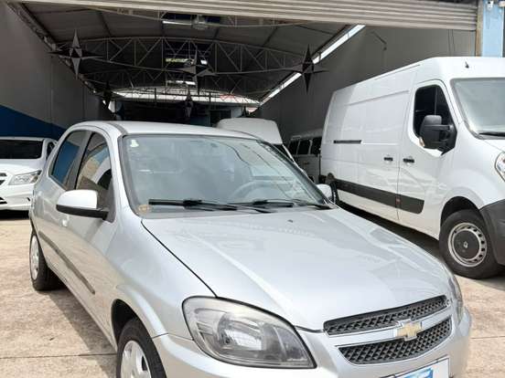 CHEVROLET-CELTA-1.0 MPFI LT 8V FLEX 4P MANUAL CHEVROLET-CELTA-2014
