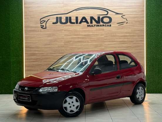 CHEVROLET-CELTA-1.0 MPFI VHC LIFE 8V GASOLINA 2P MANUAL CHEVROLET-CELTA-2005