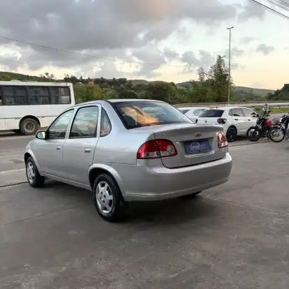 CHEVROLET-CLASSIC-1.0 MPFI LS 8V FLEX 4P MANUAL CHEVROLET-CLASSIC-2015