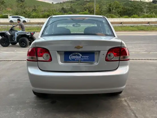 CHEVROLET-CLASSIC-1.0 MPFI LS 8V FLEX 4P MANUAL CHEVROLET-CLASSIC-2015