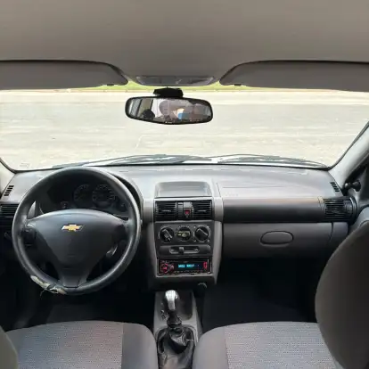 CHEVROLET-CLASSIC-1.0 MPFI LS 8V FLEX 4P MANUAL CHEVROLET-CLASSIC-2015