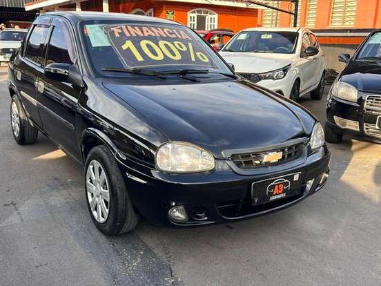 CHEVROLET-CLASSIC-1.0 MPFI LIFE 8V FLEX 4P MANUAL CHEVROLET-CLASSIC-2009