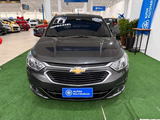 CHEVROLET-COBALT-1.8 MPFI LTZ 8V FLEX 4P MANUAL CHEVROLET-COBALT-2017
