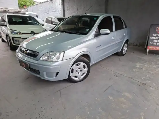 CHEVROLET-CORSA-1.4 MPFI PREMIUM SEDAN 8V FLEX 4P MANUAL CHEVROLET-CORSA-2007