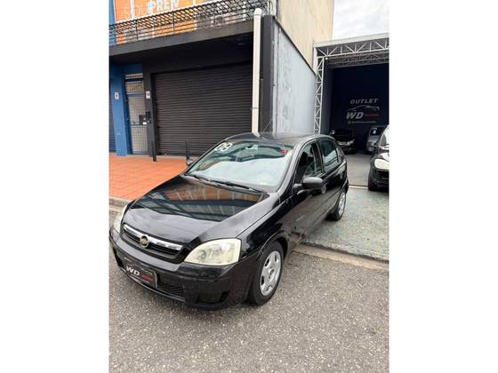 CHEVROLET CORSA 1.4 MPFI MAXX 8V FLEX 4P MANUAL
