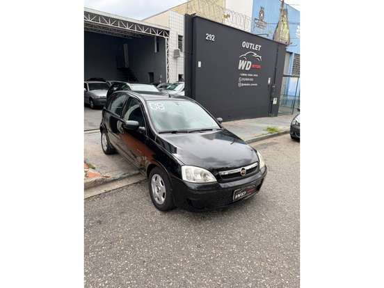 CHEVROLET-CORSA-1.4 MPFI MAXX 8V FLEX 4P MANUAL CHEVROLET-CORSA-2008