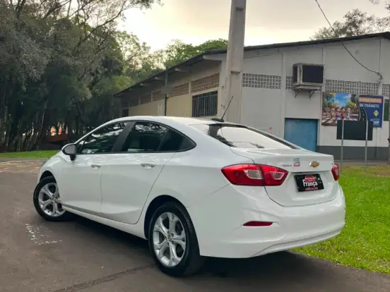 CHEVROLET-CRUZE-1.4 TURBO LT 16V FLEX 4P AUTOMÁTICO CHEVROLET-CRUZE-2019