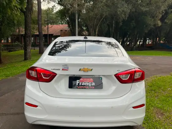 CHEVROLET-CRUZE-1.4 TURBO LT 16V FLEX 4P AUTOMÁTICO CHEVROLET-CRUZE-2019