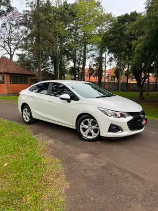 CHEVROLET-CRUZE-1.4 TURBO LT 16V FLEX 4P AUTOMÁTICO CHEVROLET-CRUZE-2019