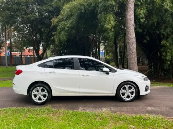 CHEVROLET-CRUZE-1.4 TURBO LT 16V FLEX 4P AUTOMÁTICO CHEVROLET-CRUZE-2019