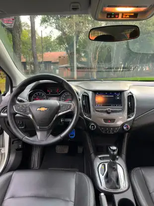 CHEVROLET-CRUZE-1.4 TURBO LT 16V FLEX 4P AUTOMÁTICO CHEVROLET-CRUZE-2019