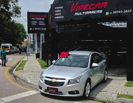 CHEVROLET CRUZE 1.8 LT 16V FLEX 4P AUTOMÁTICO