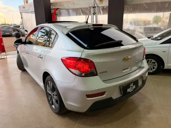 CHEVROLET-CRUZE-1.8 LTZ 16V FLEX 4P AUTOMÁTICO CHEVROLET-CRUZE-2015