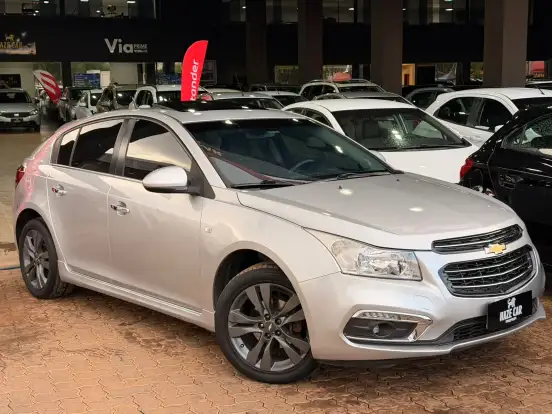 CHEVROLET-CRUZE-1.8 LTZ 16V FLEX 4P AUTOMÁTICO CHEVROLET-CRUZE-2015