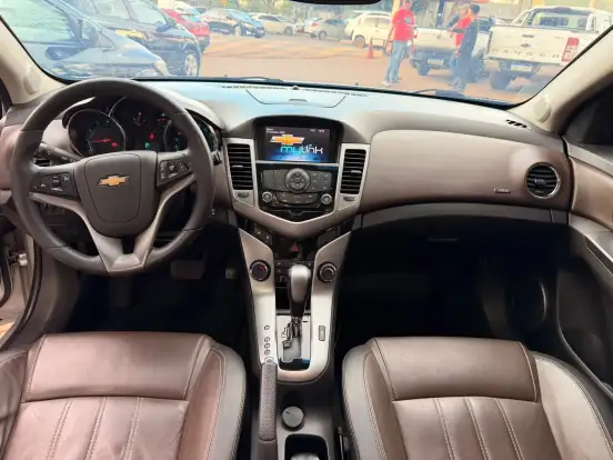 CHEVROLET-CRUZE-1.8 LTZ 16V FLEX 4P AUTOMÁTICO CHEVROLET-CRUZE-2015