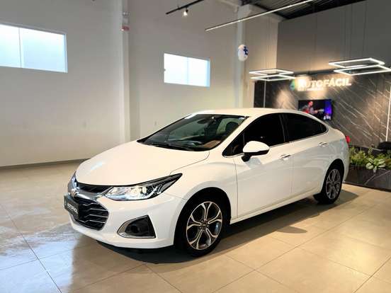 CHEVROLET-CRUZE-1.4 TURBO FLEX PREMIER AUTOMÁTICO CHEVROLET-CRUZE-2019