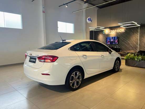 CHEVROLET-CRUZE-1.4 TURBO FLEX PREMIER AUTOMÁTICO CHEVROLET-CRUZE-2019