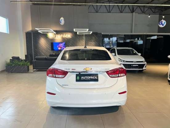 CHEVROLET-CRUZE-1.4 TURBO FLEX PREMIER AUTOMÁTICO CHEVROLET-CRUZE-2019