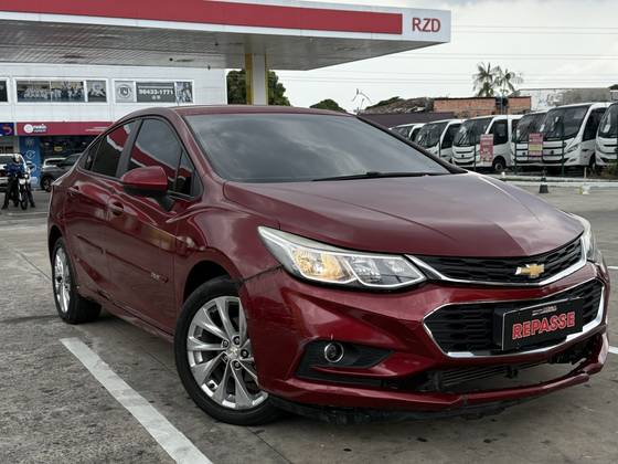 CHEVROLET CRUZE 1.4 TURBO LT 16V FLEX 4P AUTOMÁTICO