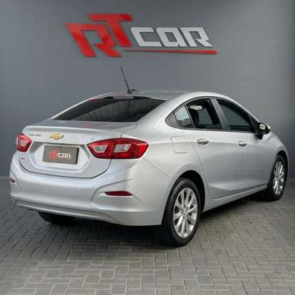 CHEVROLET-CRUZE-1.4 TURBO LT 16V FLEX 4P AUTOMÁTICO CHEVROLET-CRUZE-2021