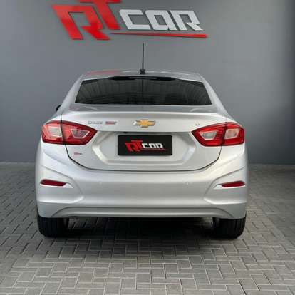 CHEVROLET-CRUZE-1.4 TURBO LT 16V FLEX 4P AUTOMÁTICO CHEVROLET-CRUZE-2021